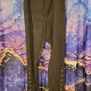 Soft Surroundings Black Pants. Size L